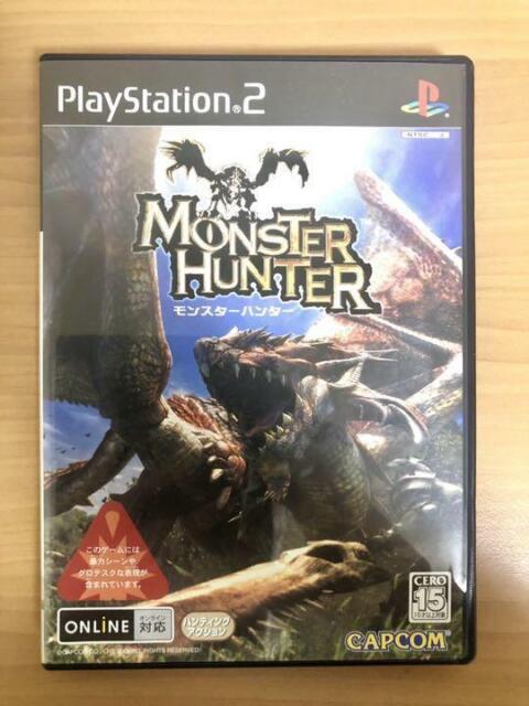 De volta ao passado com Monster Hunter (PS2), a primeira caçada