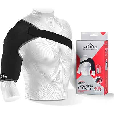 Vulkan Classic Shoulder Strap Support Rotator Cuff Brace Injury Pain Relief - Image 1 of 4