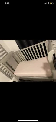 Bambini Cot Sleigh Bed With Under Drawer unisex - Image 1 of 4