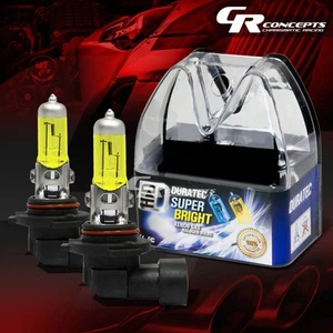 2X H12 3000K XENON HALOGEN AMBER REPLACEMENT FOG LIGHT BULB FOR GRAND CHEROKEE - Picture 1 of 1