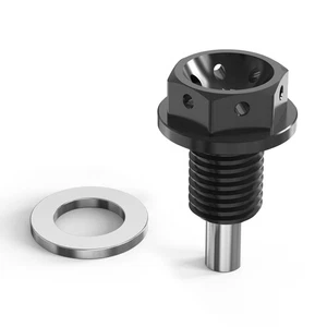 Magnetic Oil Sump Drain Plug M12x1.5 For BMW 11137535106 11131273093 Replacement - Picture 1 of 9