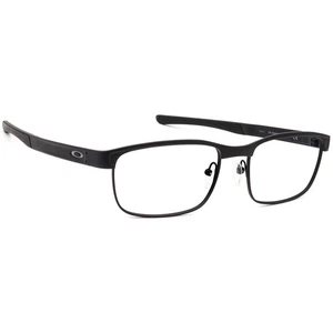 Oakley Eyeglasses OX5132-0154 Surface Plate Black Square Metal Frame 54[]18 138 - Picture 1 of 6