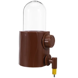 Alimentador de agua para pájaros - Dispensador de agua automático desmontable colgante para loros para - Imagen 1 de 12