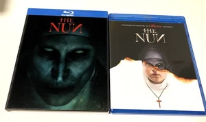 The Nun (Blu-ray w/ Lenticular Slipcover) Horror, Mystery, Thriller - Imagen 1 de 3