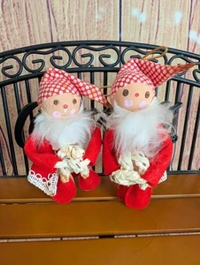 Mr Christmas Vintage Knee Hugger Elves Mcm - Bild 1 von 8