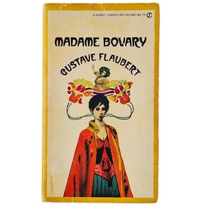 Madame Bovary by Gustave Flaubert Vintage Paperback Book 1979 Signet Classic - Picture 1 of 4