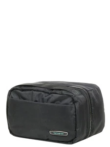 Samsonite Modula Double Pouch Black - Beauty Case Trousse Nero - Foto 1 di 5