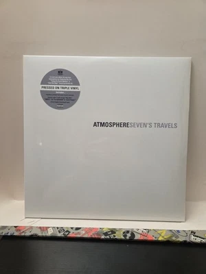 Atmosphere – Seven's Travels 3xLP - NEW - Sealed - Image 1 of 3