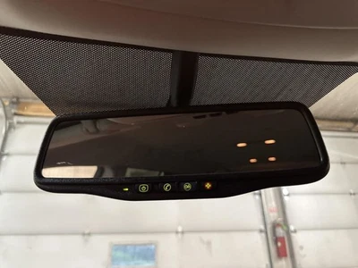 Rear View Mirror With Video Opt Drc Onstar Fits 09-14 SIERRA 2500 PICKUP 239097 - Image 1 of 4