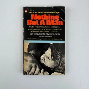 Nothing But A Man Jim Thompson 1970 Popular Library Vintage Paperback - Picture 1 of 8