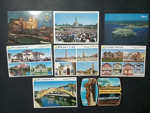 LOTTO 8 Cartoline Portogallo Formato Grande Estere (VE188) - Picture 1 of 2