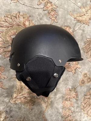 Casco de esquí snowboard negro mediano Foto 1 de 4