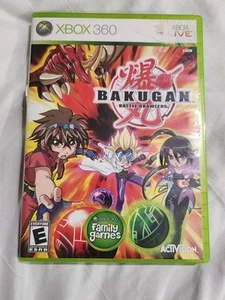 Bakugan Battle Brawlers (Microsoft Xbox 360, 2009) CIB - Picture 1 of 6