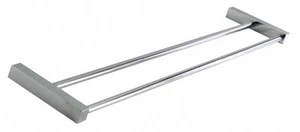 Presale Bradley Triumph Tr0262 Double Towel Rail - Polished Stainless Steel - Picture 1 of 2