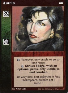 Amria [LotN set] - VTES card - Picture 1 of 2