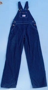 Round House Brand Overalls youth Size 12 28 x 27 - Picture 1 of 9