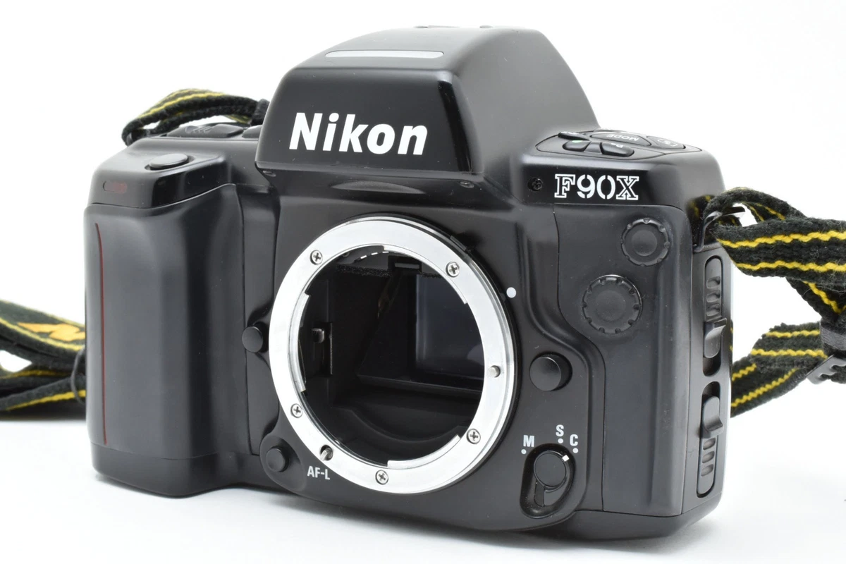 Nikon F90X Film Cameras for sale | eBay