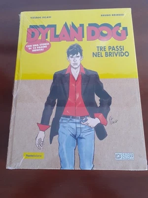 DYLAN DOG VOLUME LIBRO POSTE ITALIANE SERGIO BONELLI  SIGILLO. FOGLIO ERINNOFILO - Immagine 1 di 4