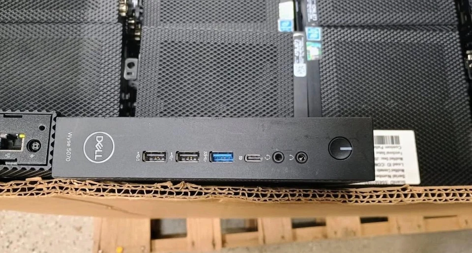 Dell Wyse 5070 Thin Client Mini Desktop/Intel Pentium Silver J5005 SEM RAM SEM HDD - Imagem 1 de 3