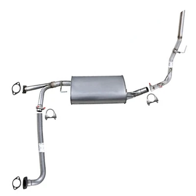 Kit de resonador silenciador de tubo delantero de acero inoxidable se adapta a: 05-15 Nissan Xterra 4,0 L Foto 1 de 4