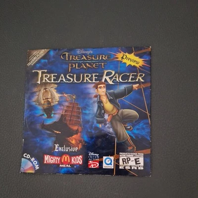 Treasure Planet: Treasure Racer  (JC) - PC  CD Rom Windows Demo Disc - Image 1 of 2