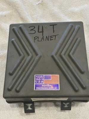 Winter USA Grinding Diamond /CBN Wheel 9k SN-3128 HPO-406 - AHP 700-10 1.6-8.5 - Image 1 of 4