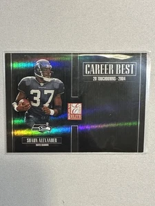 2005 Shaun Alexander Career Best Black Parallel Donruss Elite[055/250][#CB-41] - Bild 1 von 2
