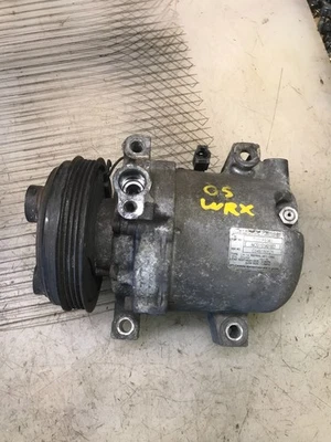 2004-2007 Subaru Impreza AC Air Conditioning Compressor  OEM 73111FE040 - Image 1 of 4
