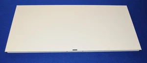 1 Original USM Haller Tablar verkürzt 70x35cm RAL 9010 Reinweiß Unterboden - Bild 1 von 1