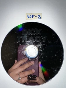Dick Tracy (DVD, 1990) WF3 DISC ONLY NO TRACKING - Picture 1 of 1