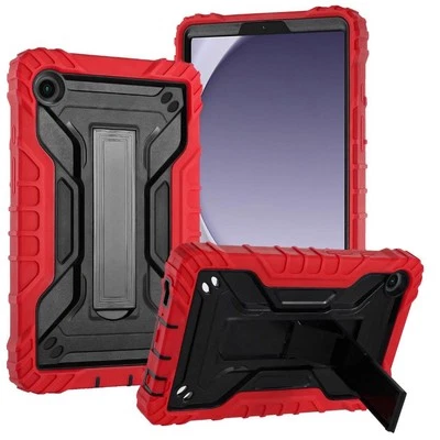 Shockproof Case For Samsung Galaxy Tab A9 Plus / A9 Hybrid Rubber Stand Cover - Image 1 of 4