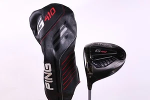 Left Handed Ping G410 LS Tec 9* Driver Seniors Flex Fujikura Vista Pro - Picture 1 of 9