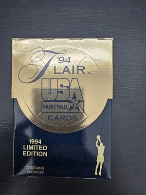 1994 Flair USA Basketball Team Cards - Image 1 of 2