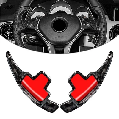 Steering Wheel Shift Paddle Shifter Extension Fit Mercedes Benz B C E ML Class - Image 1 of 4