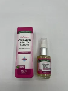 Nature's Truth Collagen Serum Hydrating Topical Liquid - 1 oz - Picture 1 of 3