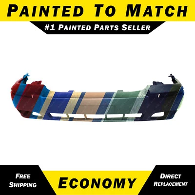 NEW Painted to Match - Front Bumper Cover For 2006-2011 Mercury Grand Marquis Foto 1 de 4