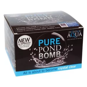 Evolution Aqua Pure Pond Bomb Live Filter Bacteria Clear Healthy Koi Fish Water - Picture 1 of 10