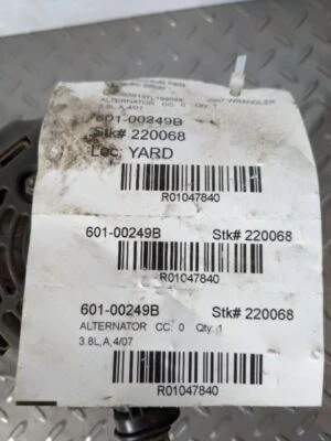 Alternador 160 Amp Se adapta a 08-10 CARAVANA 1047840 Foto 1 de 4