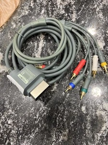 OEM Microsoft Component HD AV Cable Xbox 360 - Picture 1 of 4