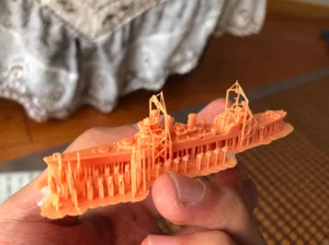 1: 2000 New Orleans Cruiser Waterline Edition Model - Picture 1 of 7