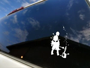 My Chemical Romance Black Parade Vinyl Decal MCR - Picture 1 of 3