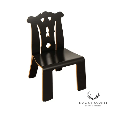Robert Venturi for Knoll 'Chippendale' Side Chair Cover