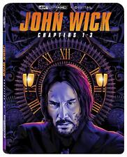 John Wick: Chapters 1-3 [4K UHD] (4K UHD Blu-ray) Keanu Reeves Ian McShane