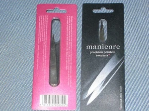 Manicare Stainless Steel Tweezers - Picture 1 of 1