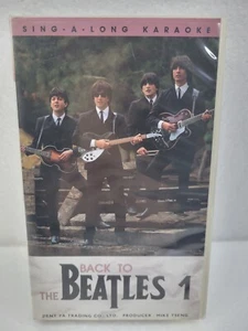 Back To The Beatles 1 Sing Along Karaoke Japanisch VHS Klassiker Selten - Bild 1 von 9