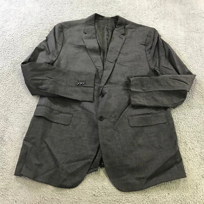 Banana Republic Blazer Mens 48 L Sport Coat Tailored Slim Reda Flexo Jacket Long - Image 1 of 4