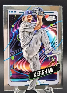 2024 Topps COSMIC Chrome CLAYTON KERSHAW Base #13 LA DODGERS - Picture 1 of 2