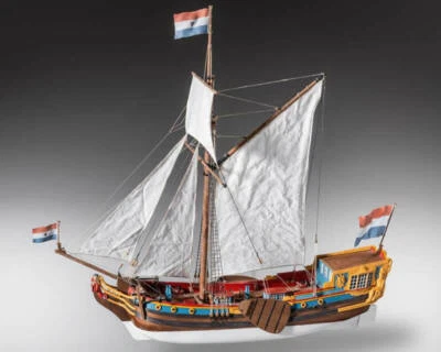 Dusek D023 Dutch Statenjacht 1:48 modellismo - Immagine 1 di 4