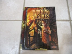 Earthdawn 3rd Ed Burning Desires - Imagen 1 de 1