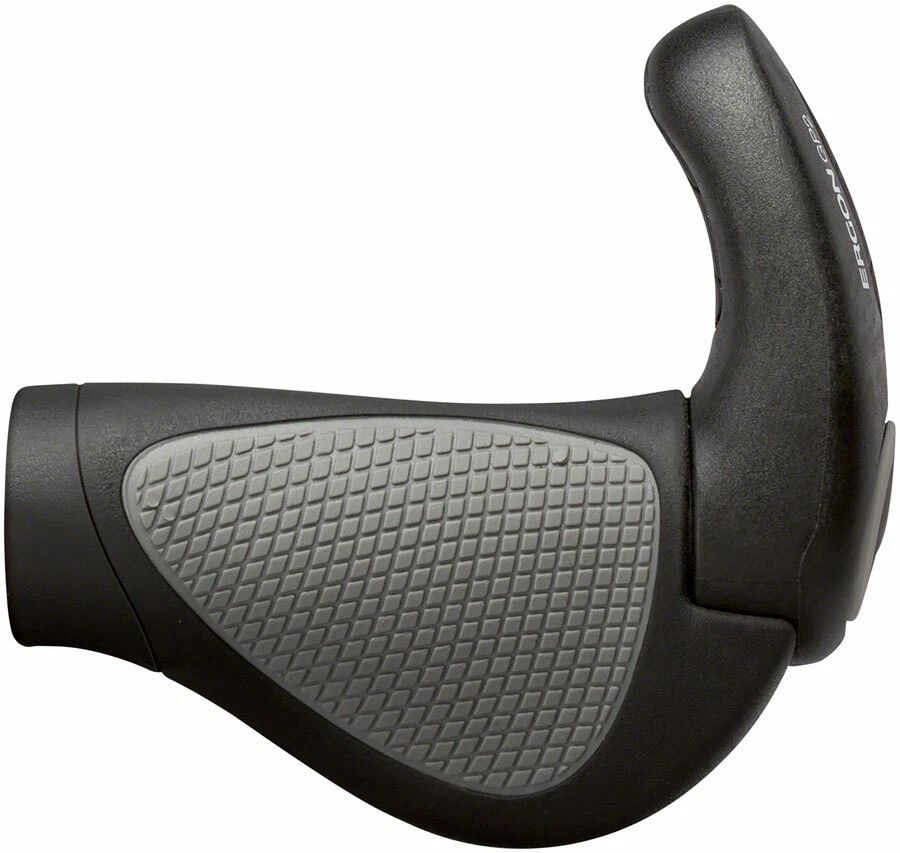 Ergon GP2 Gripshift Grips - Large, Black/Gray - Image 1 of 1